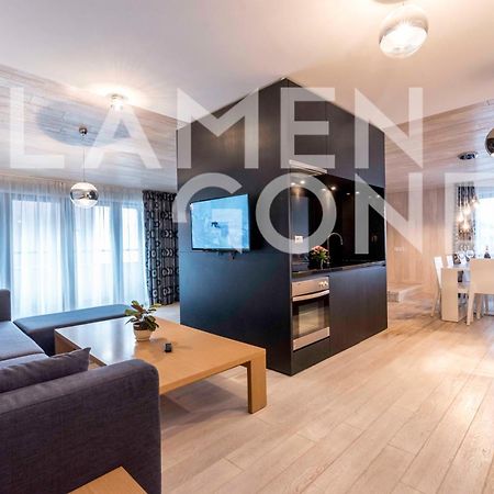 Aparthotel Aspen Bansko Exteriör bild