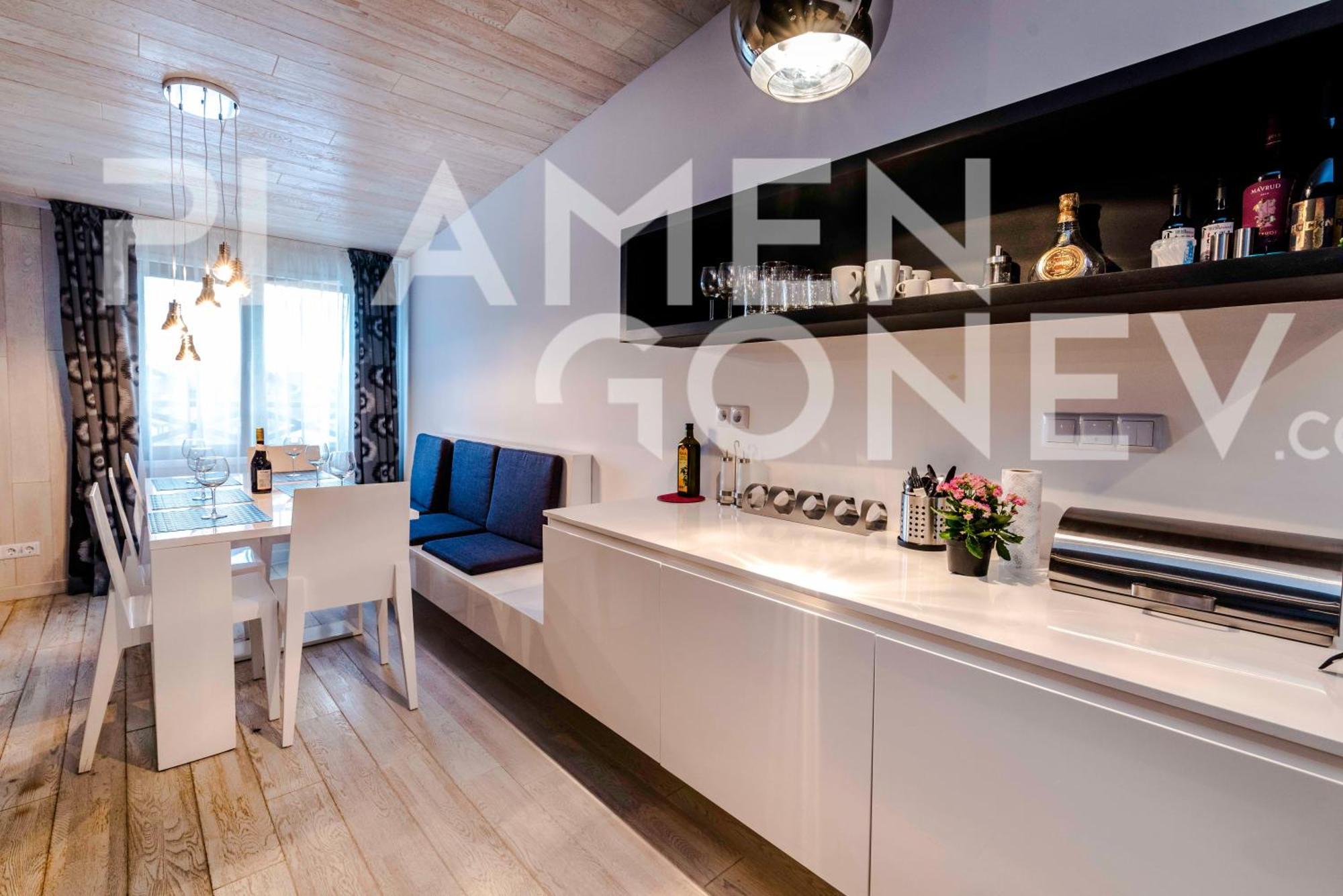Aparthotel Aspen Bansko Exteriör bild