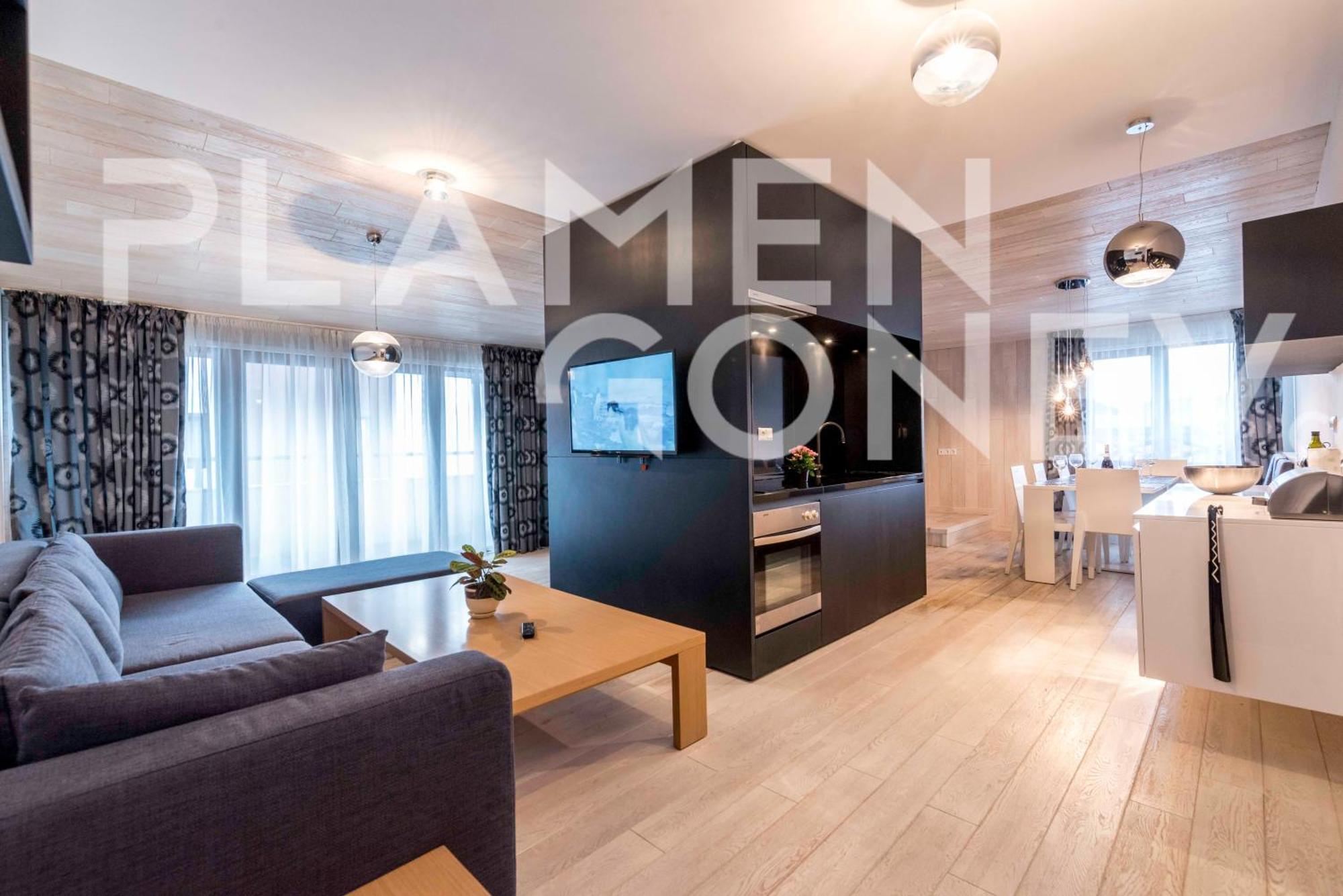 Aparthotel Aspen Bansko Exteriör bild