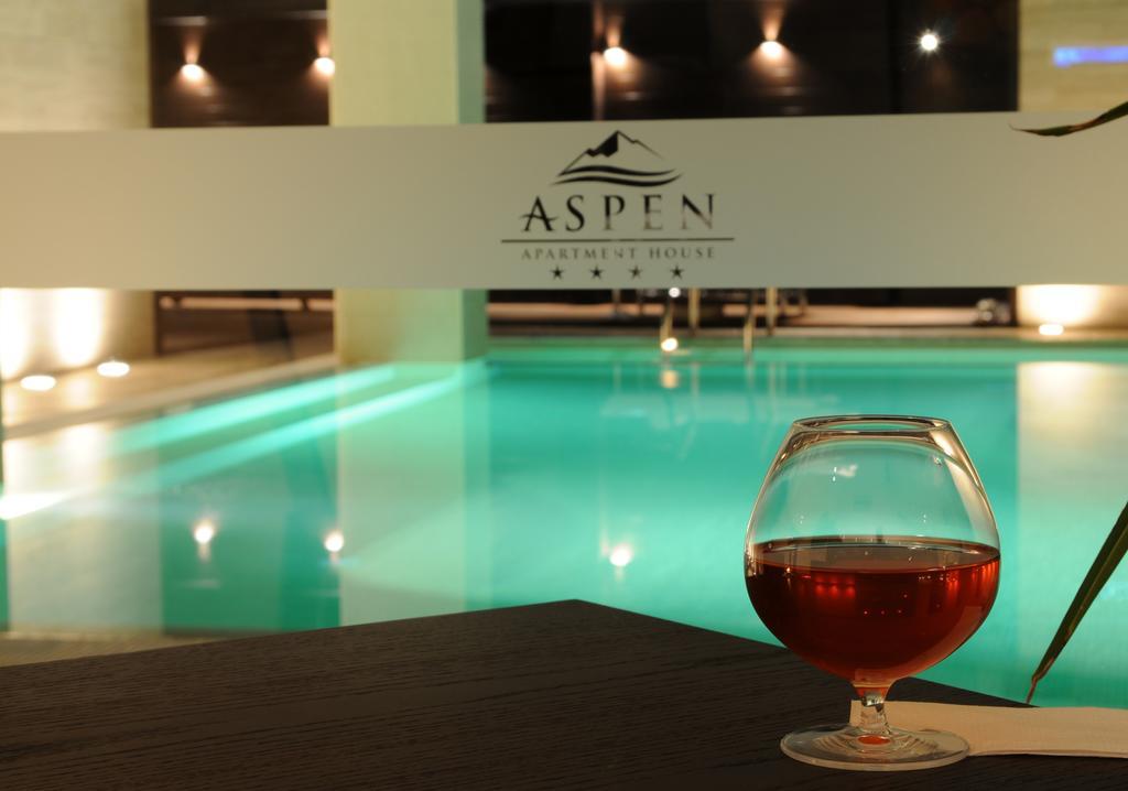 Aparthotel Aspen Bansko Exteriör bild