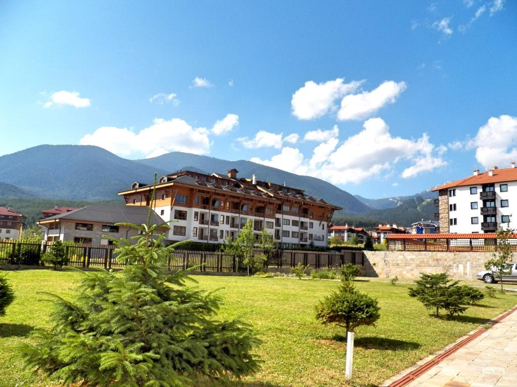 Aparthotel Aspen Bansko Exteriör bild