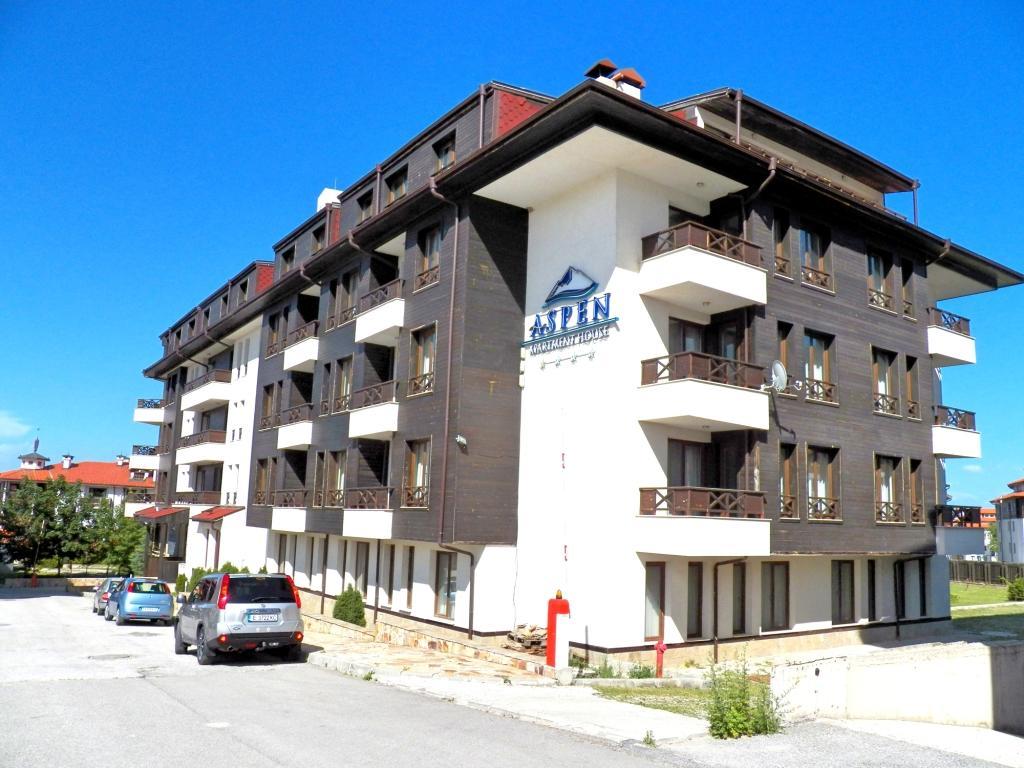 Aparthotel Aspen Bansko Exteriör bild