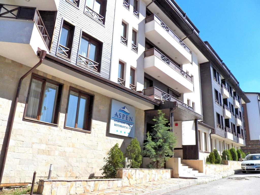 Aparthotel Aspen Bansko Exteriör bild