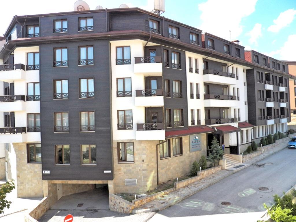 Aparthotel Aspen Bansko Exteriör bild