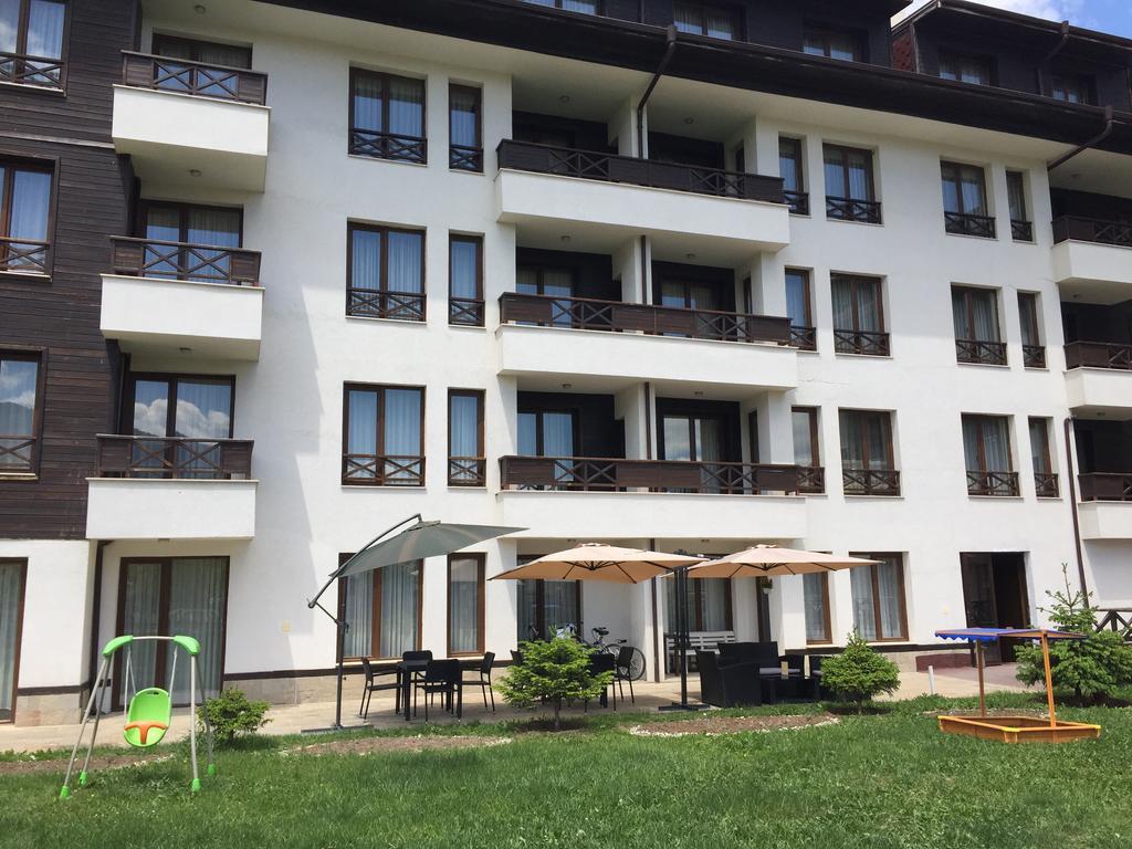 Aparthotel Aspen Bansko Exteriör bild