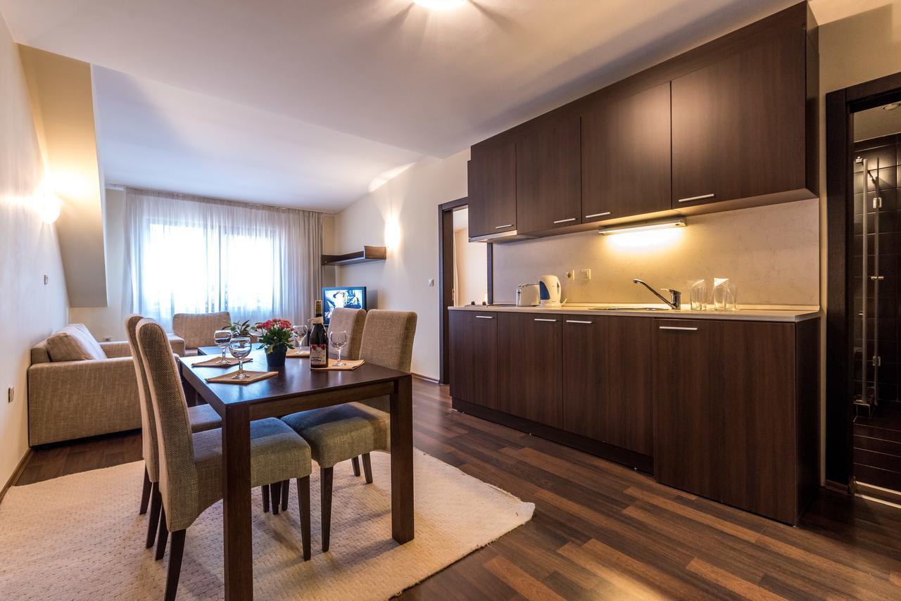 Aparthotel Aspen Bansko Exteriör bild