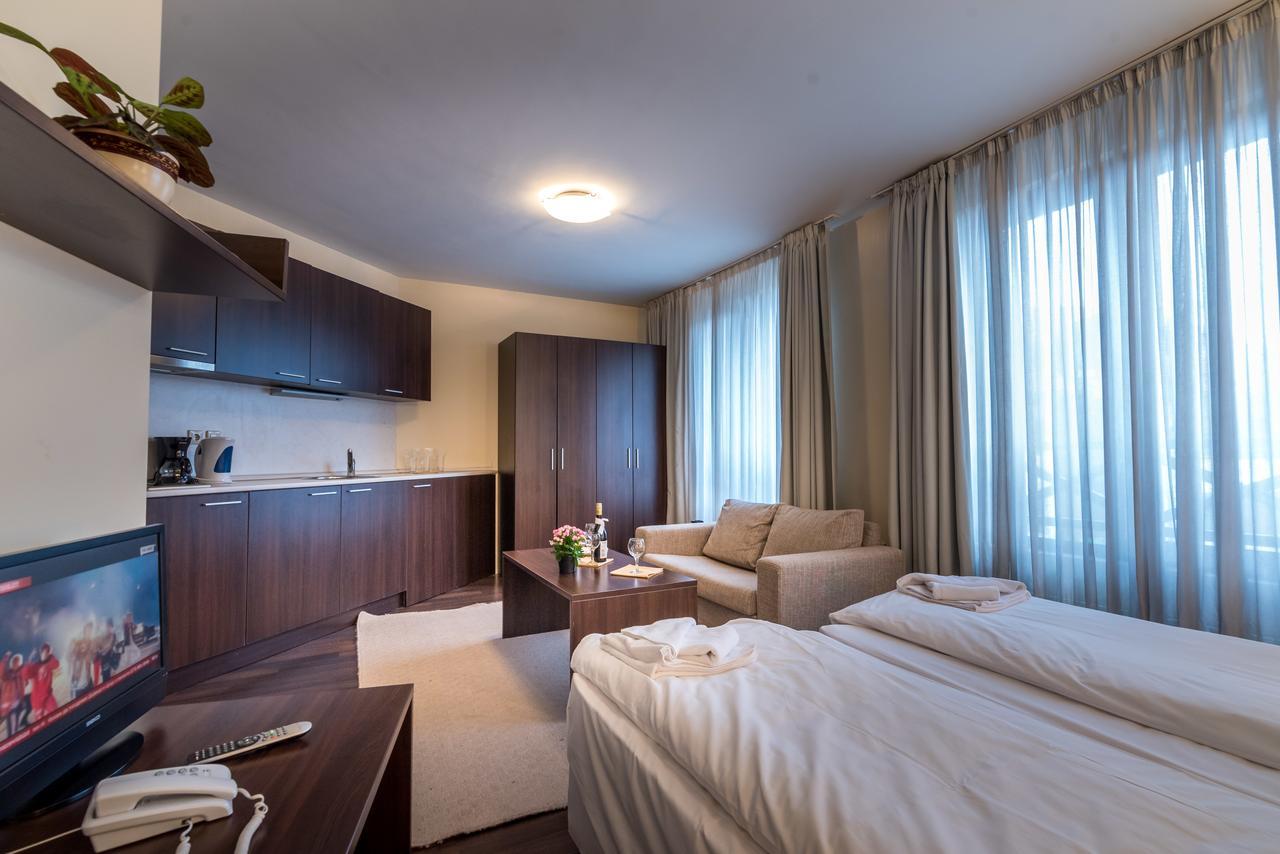 Aparthotel Aspen Bansko Exteriör bild