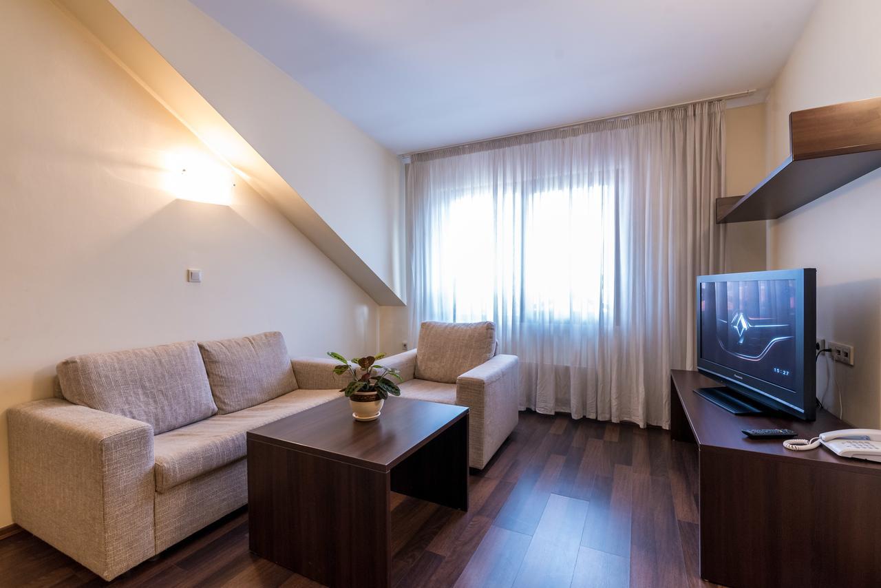 Aparthotel Aspen Bansko Exteriör bild