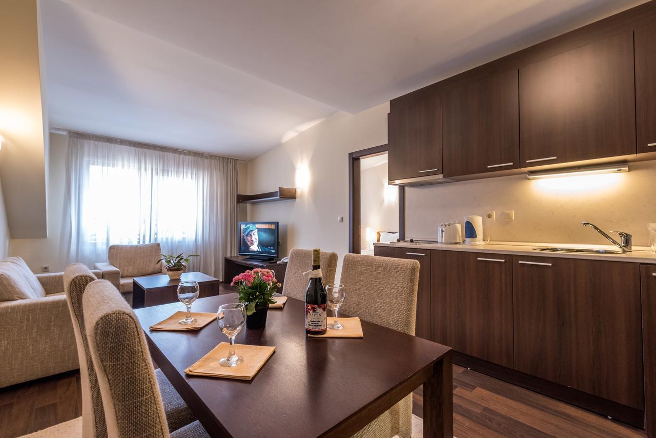 Aparthotel Aspen Bansko Exteriör bild