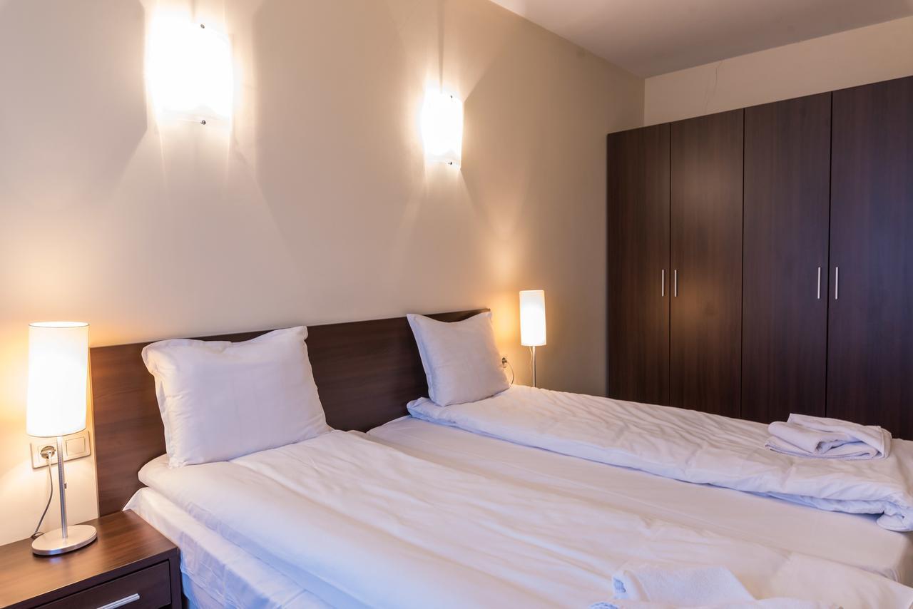 Aparthotel Aspen Bansko Exteriör bild