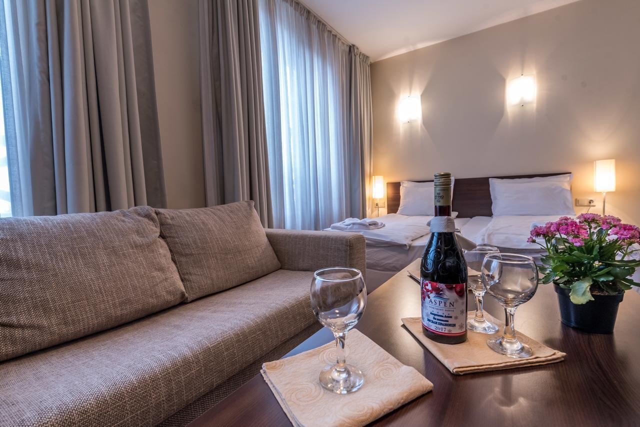 Aparthotel Aspen Bansko Exteriör bild