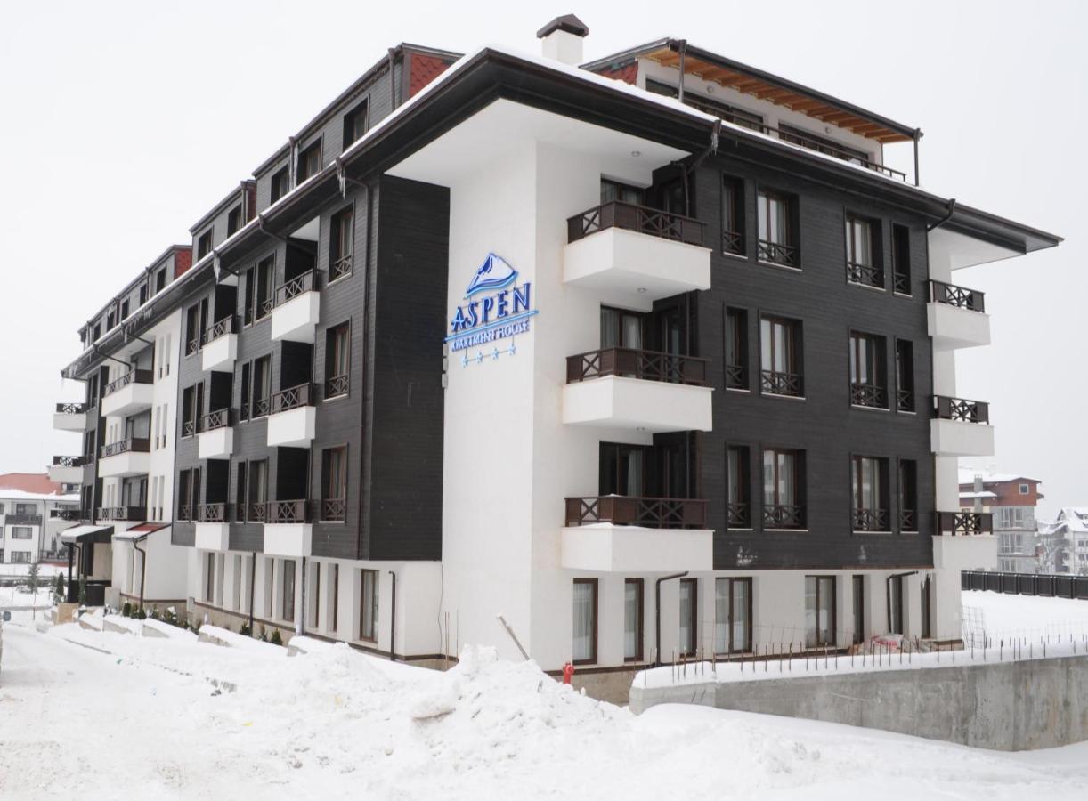 Aparthotel Aspen Bansko Exteriör bild